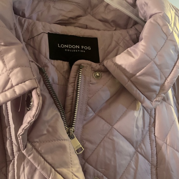 LONDON FOG DIAMOND QUILTED JACKET, SIZE XL, NWOT. - Picture 3 of 8
